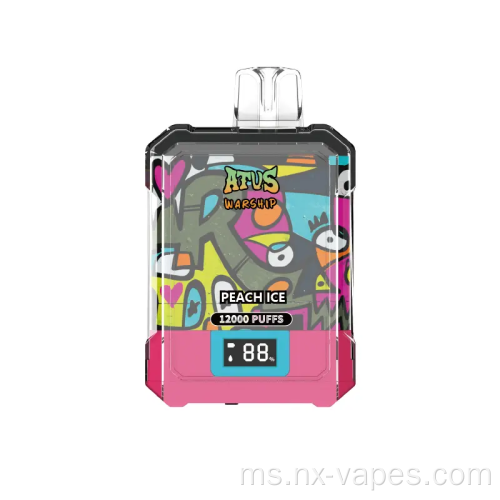 ATVS Warship 12000 Puffs Harga Vape Geching